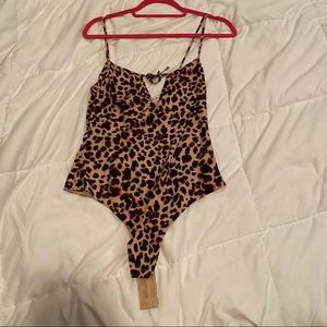 Leopard body suit!